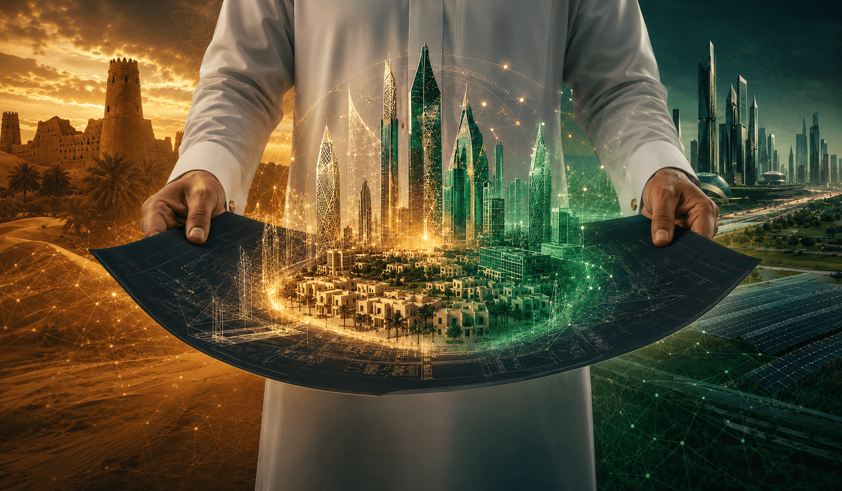 رؤية هندسية تجمع بين التراث والابتكار لمستقبل المشاريع في المملكة